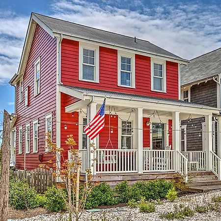 Red Sky At Night By Seabrook Hospitality Villa